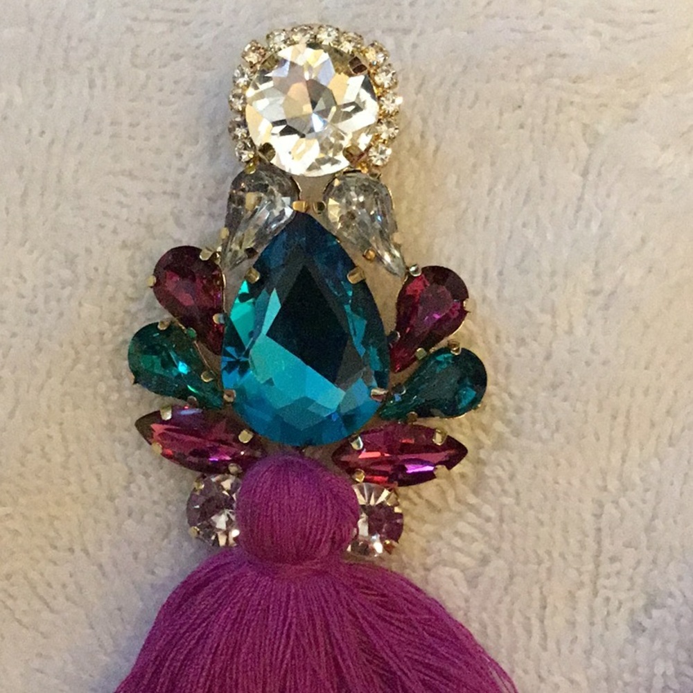 NEW Pageant earrings - Picture 2 of 3